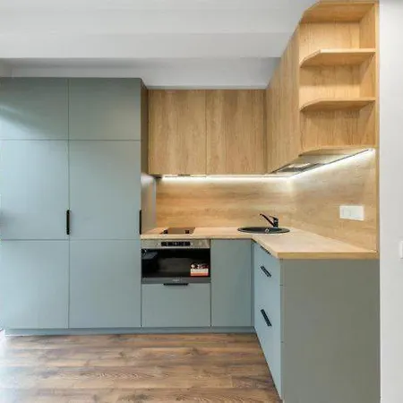 New Apartment- Studija Markuciai Near Old Town, Free Parking, Cozy & Comfortable Vilnius