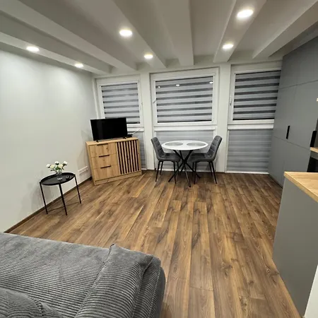 New Apartment- Studija Markuciai Near Old Town, Free Parking, Cozy & Comfortable * Vilnius