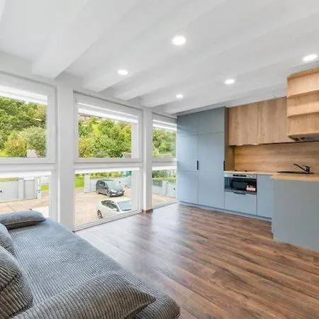 Апартаменты New Apartment- Studija Markuciai Near Old Town, Free Parking, Cozy & Comfortable *