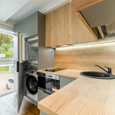 New Apartment- Studija Markuciai Near Old Town, Free Parking, Cozy & Comfortable