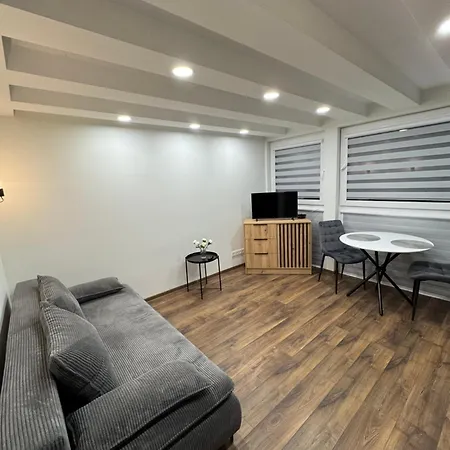 Апартаменты New Apartment- Studija Markuciai Near Old Town, Free Parking, Cozy & Comfortable *