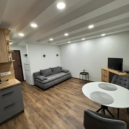 New Apartment- Studija Markuciai Near Old Town, Free Parking, Cozy & Comfortable Апартаменты Вильнюс